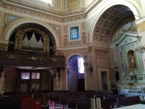 Montegrosso interno parrocchiale